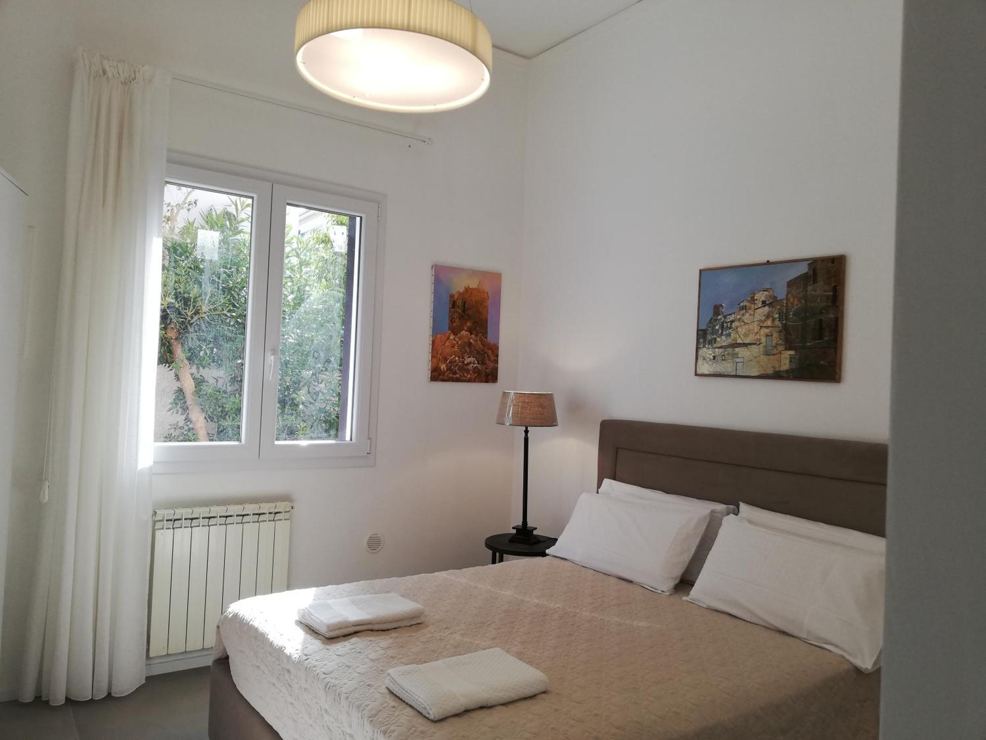 Mondello Felix - Appartamenti In Villa A 600M Dal Mare Εξωτερικό φωτογραφία